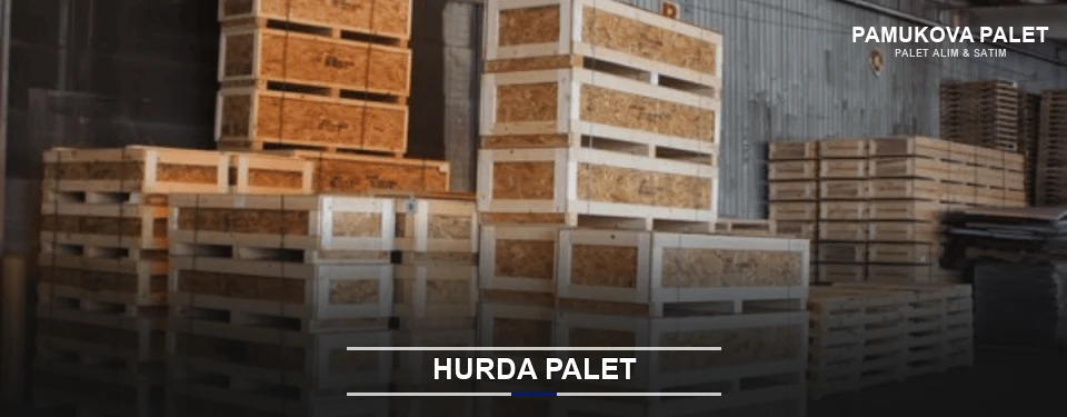 Pamukova Hurda Ahşap Palet