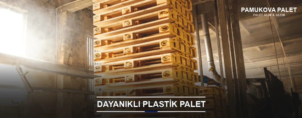 Pamukova Plastik Palet Çeşitleri